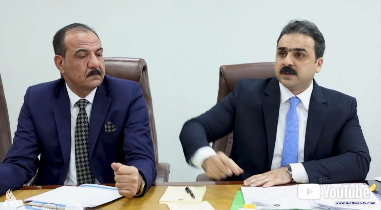 رئيس هيئة المنافذ الحدودية  يقدم عرضاً مفصلاً أمام لجنة النزاهة النيابية